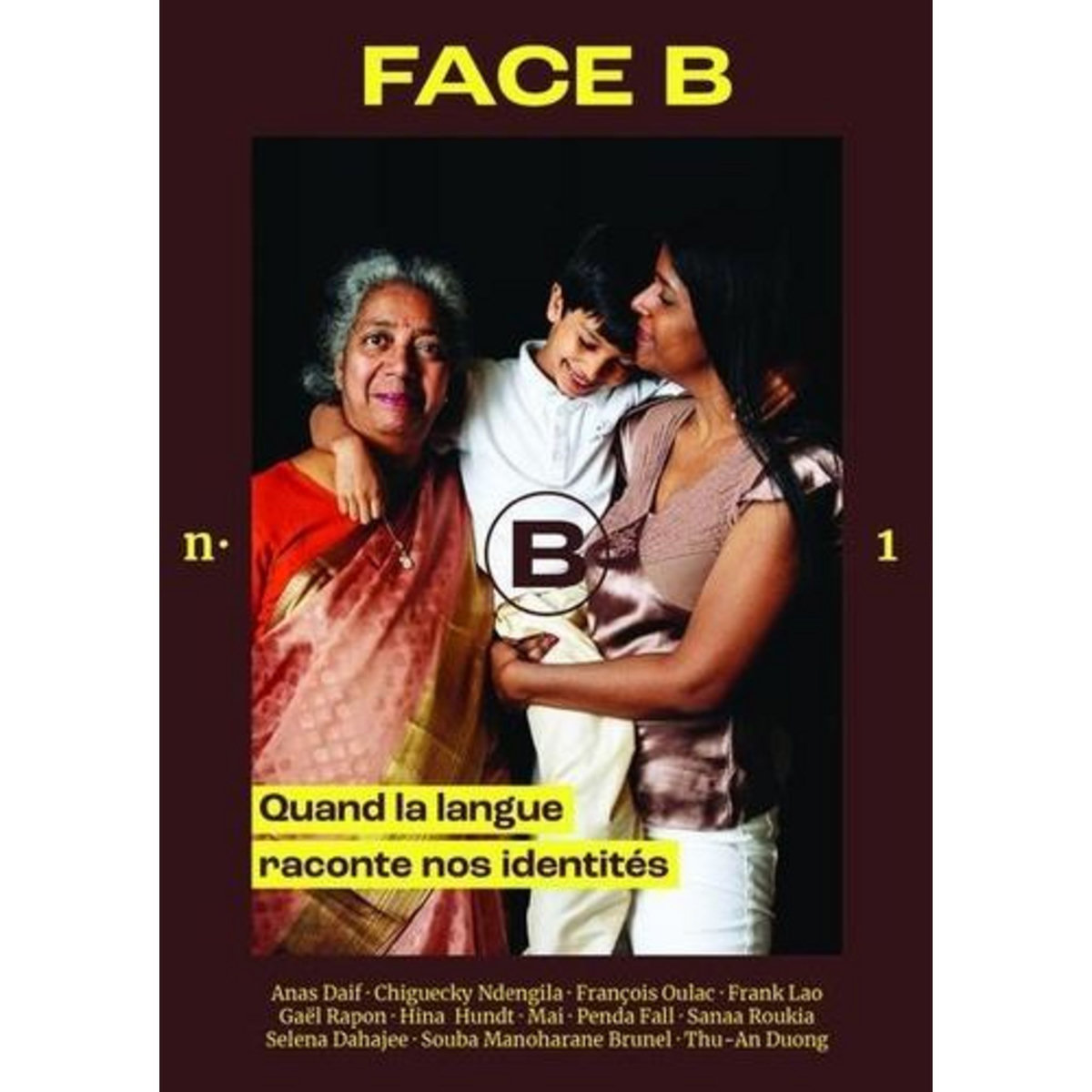 FACE B N° 1 : QUAND LA LANGUE RACONTE NOS IDENTITES, Ndengila Chiguecky