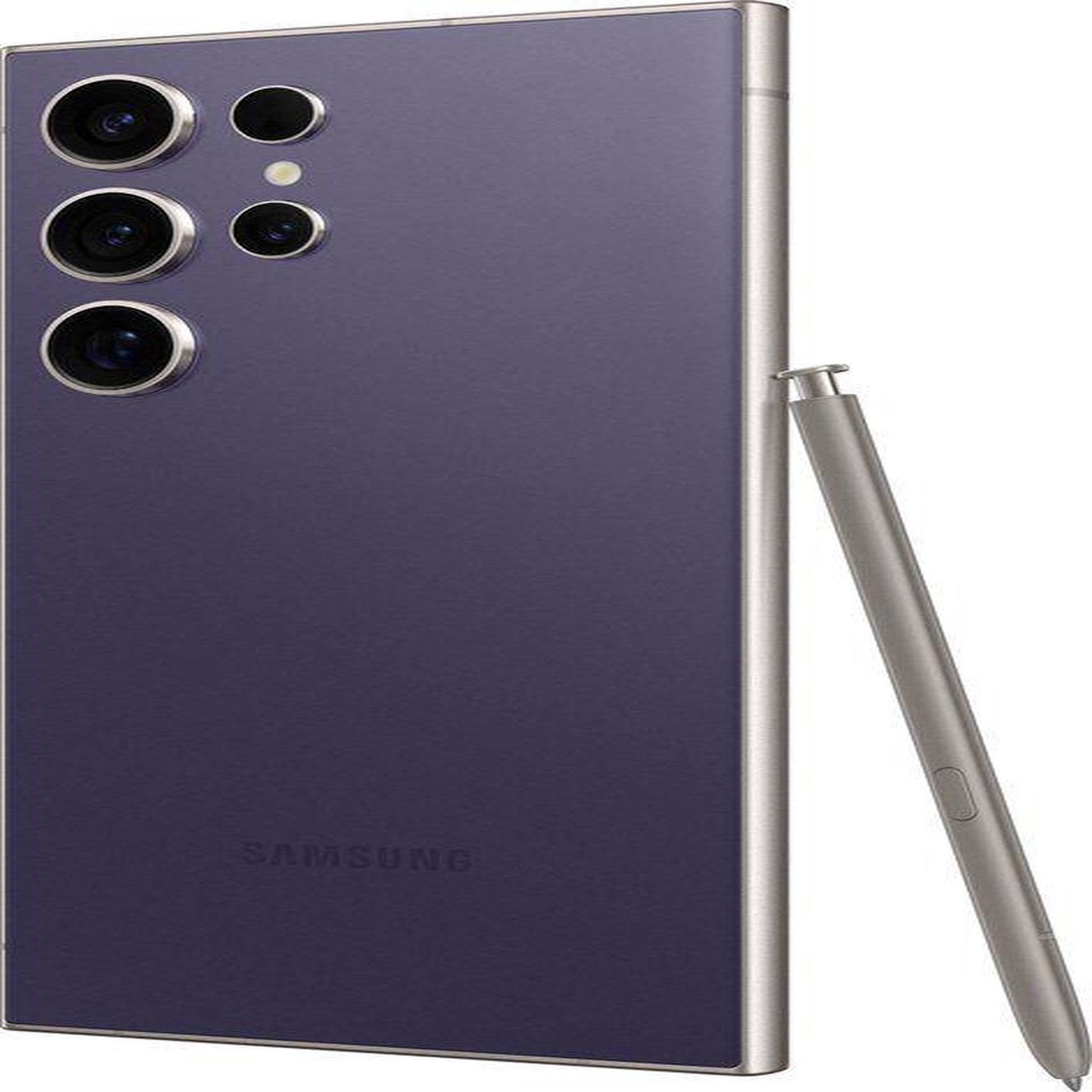 Voir la diapositive 3 : Samsung Samsung Galaxy S24 Ultra 5G Dual Reconditionné 256 Go - Grade C - Violet