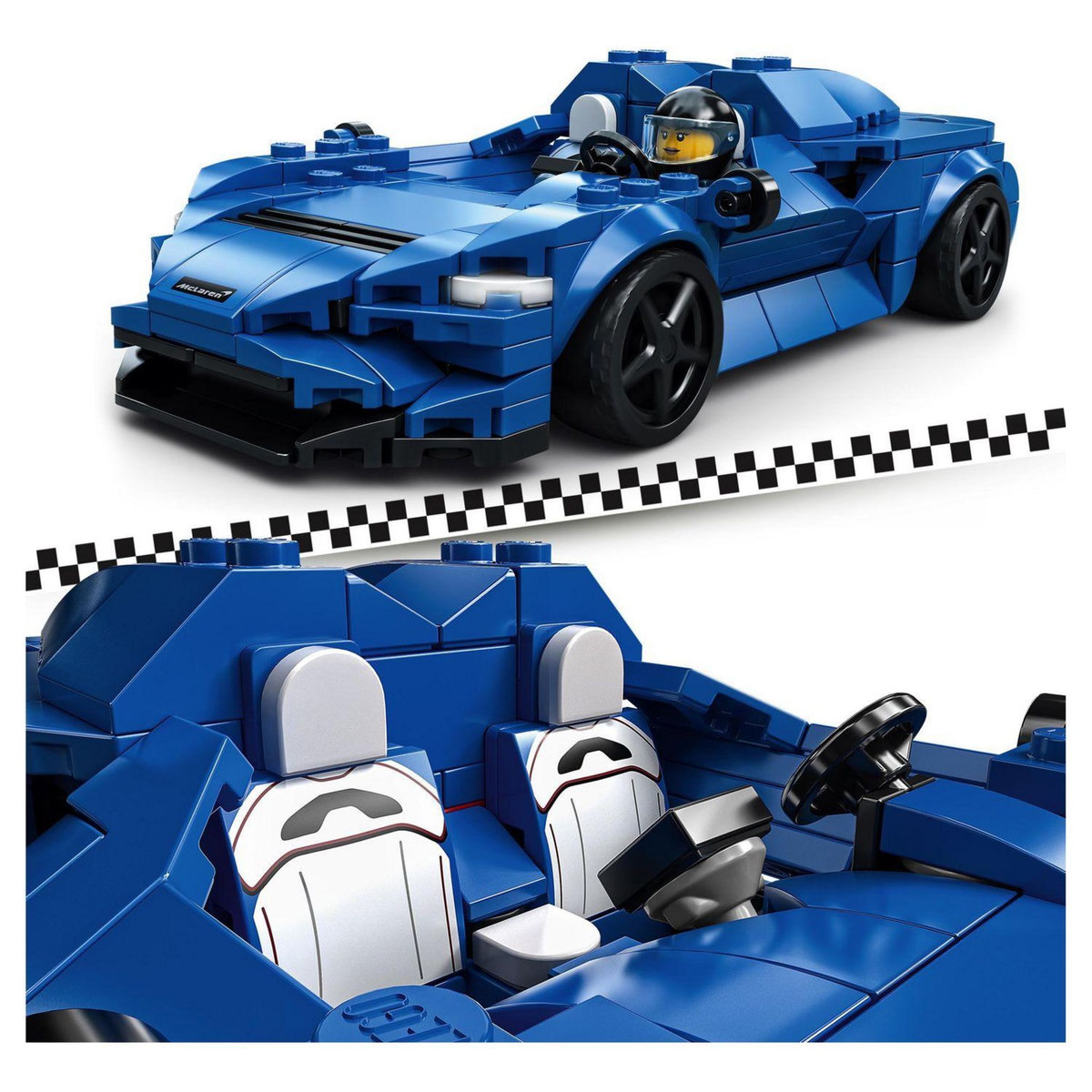LEGO Speed Champions 76902 - McLaren Elva