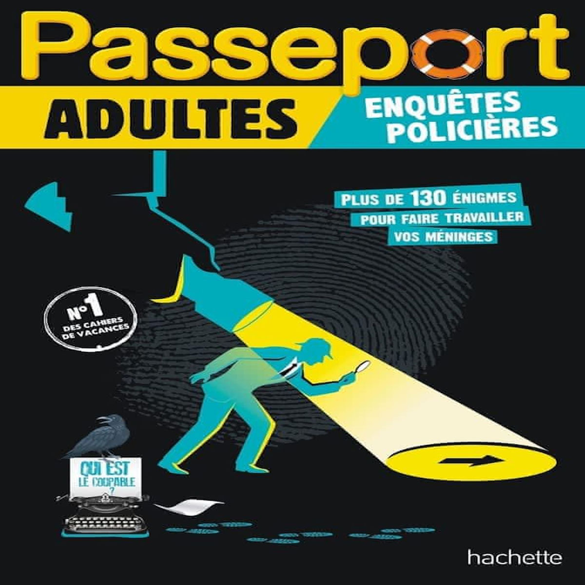 PASSEPORT ADULTES ENQUETES POLICIERES. EDITION 2022, Lebrun Sandra