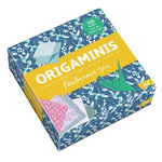 ORIGAMINIS AMBIANCE ZEN. AVEC 150 FEUILLES ET 1 LIVRE DE 10 PAS A PAS, Merci les livres