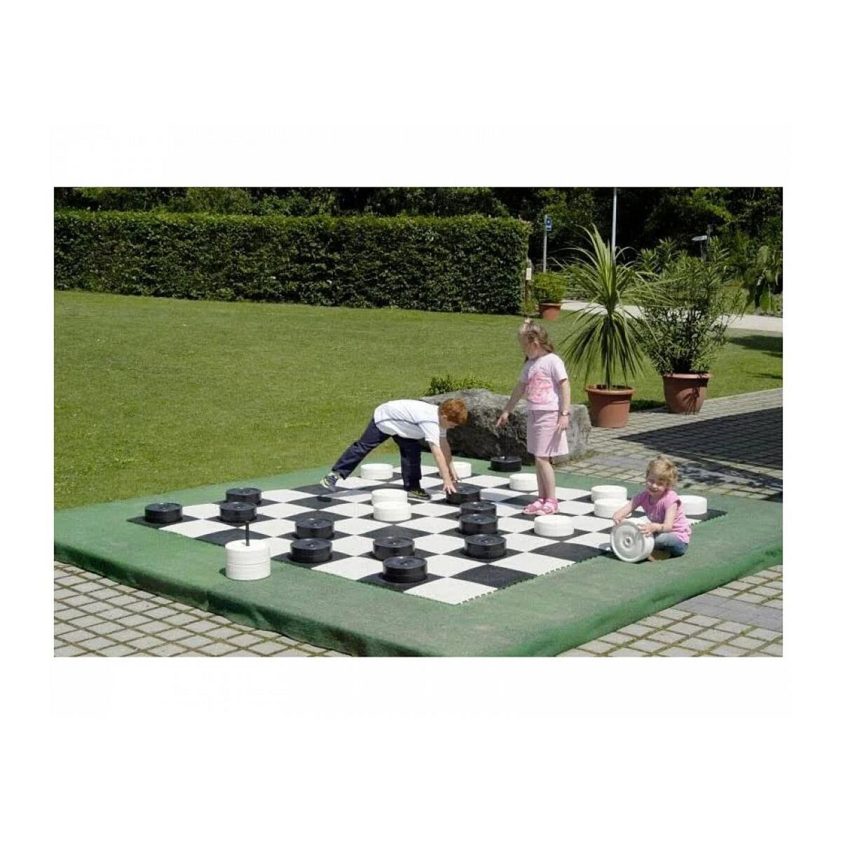 ROLLY TOYS Pions de dame géants diamètre 25cm