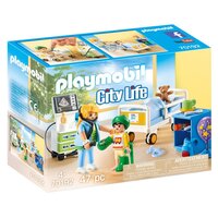 Playmobil 70988 Chambre d'adolescent - City Life - avec Un Personnage, Un  Bureau avec Une Chaise, Un