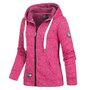 Voir la diapositive 1 : GEOGRAPHICAL NORWAY Veste Fuchsia Femme Geographical Norway Talerte Corail Lady 054