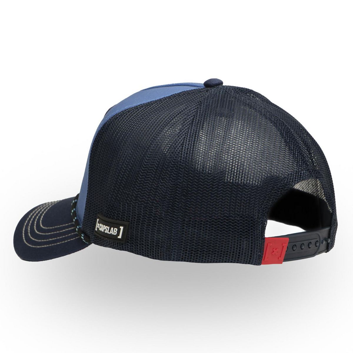 CAPSLAB Casquette trucker avec filet en sergé de coton DC Comics Bruce