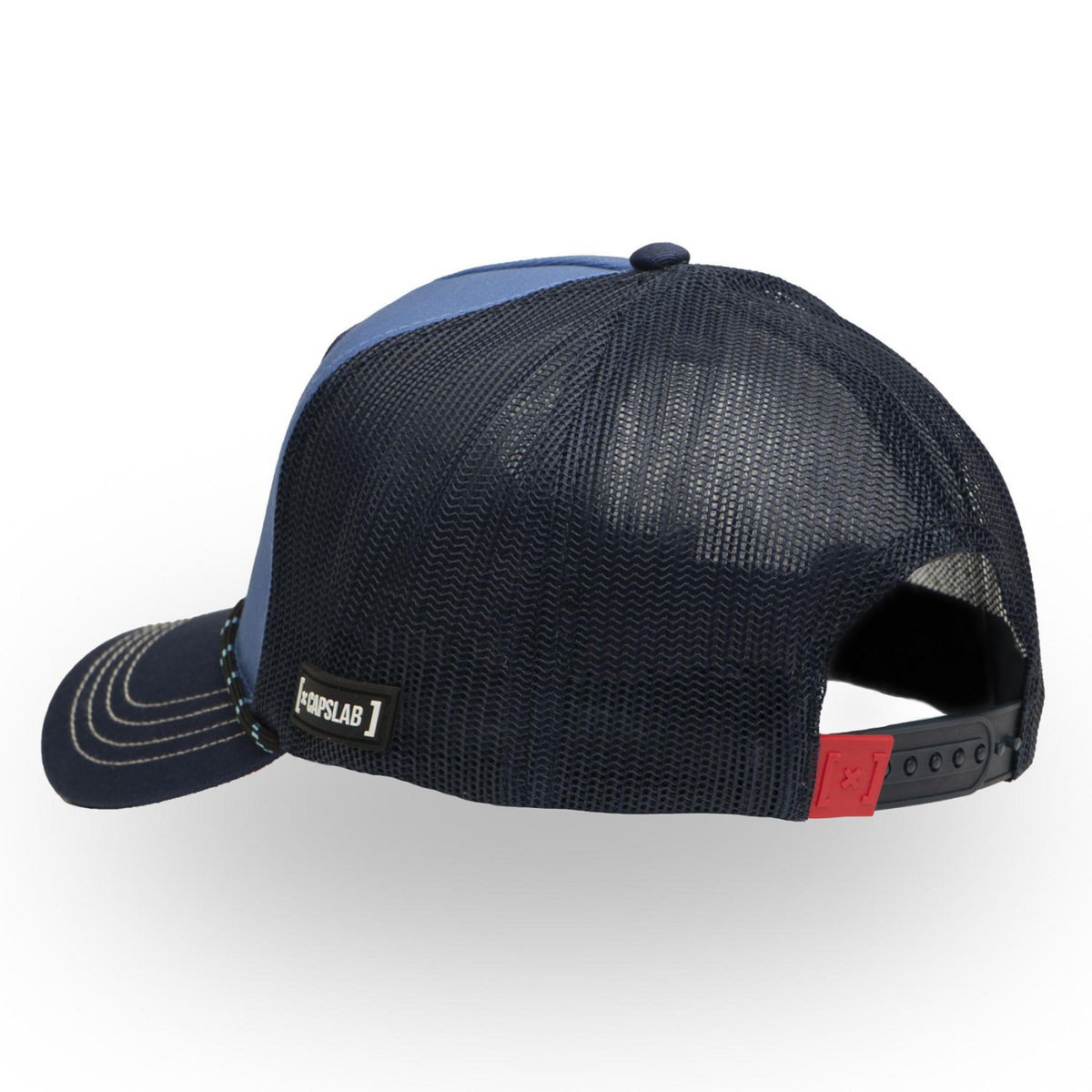 CAPSLAB Casquette trucker avec filet en sergé de coton DC Comics Bruce