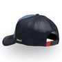 Voir la diapositive 5 : CAPSLAB Casquette trucker avec filet en sergé de coton DC Comics Bruce