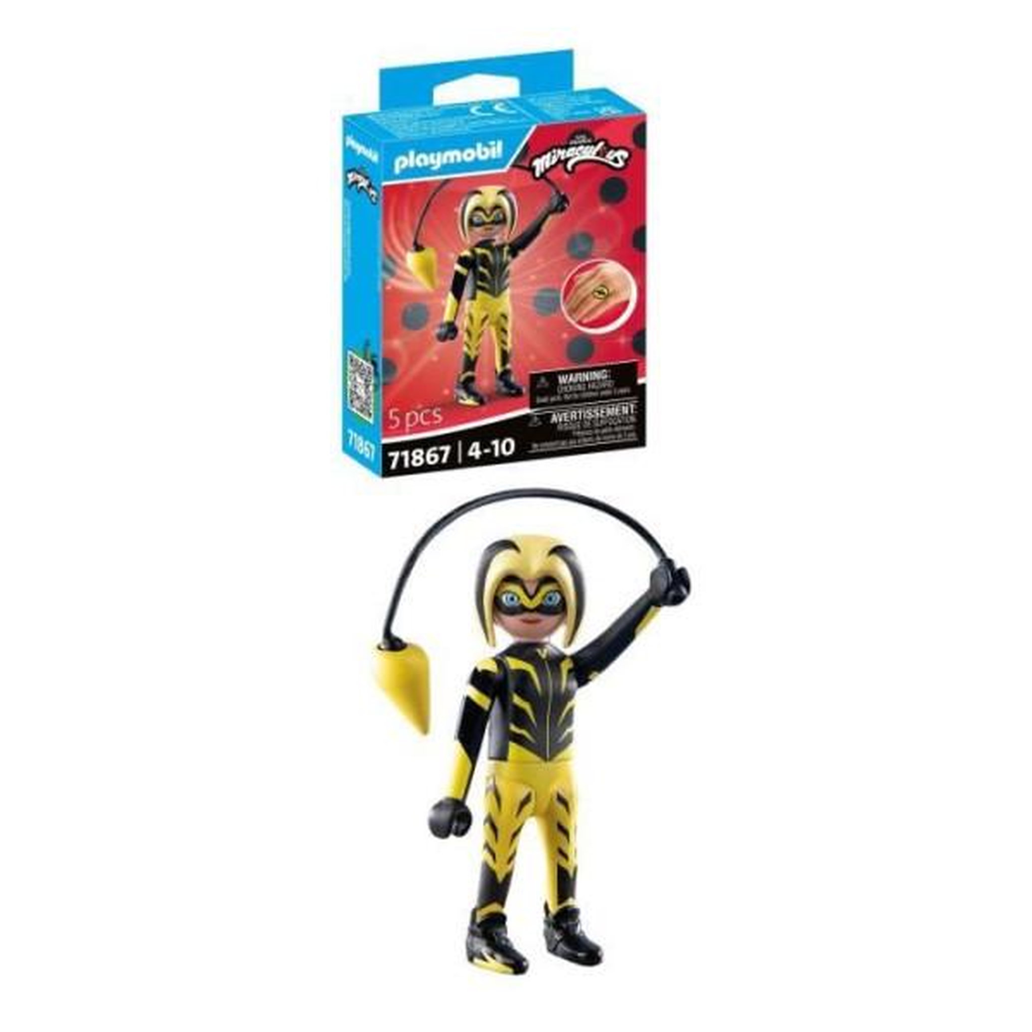 Voir la diapositive 3 : PLAYMOBIL PLAYMOBIL 71867 Miraculous : Vesperia