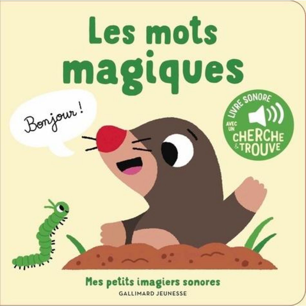 LES MOTS MAGIQUES, Billet Marion