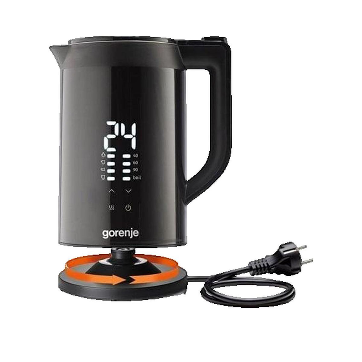 GORE WEAR Bouilloire Gorenje K17DWDII 1,7 litre Noir