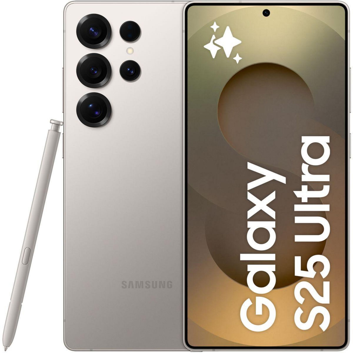 Samsung Smartphone Galaxy S25 Ultra Gris Titane 1To