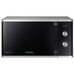 Samsung Micro-ondes grill 23l 800w silver - mg23k3614as