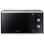 Voir la diapositive 1 : Samsung Micro-ondes grill 23l 800w silver - mg23k3614as