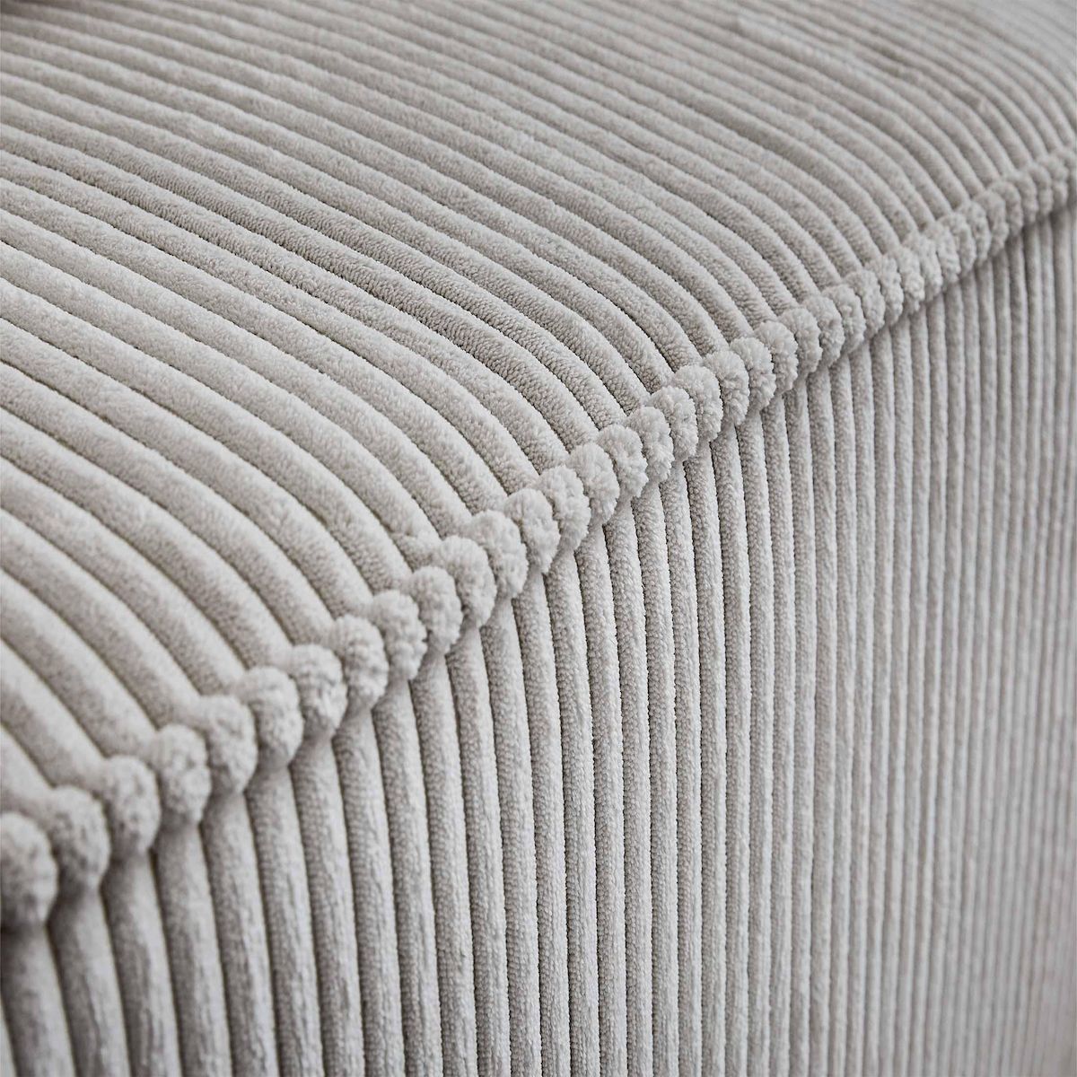 LISA DESIGN Colombine - module d'assise - en velours côtelé