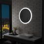 Voir la diapositive 1 : VIDAXL Miroir a LED pour salle de bain 70 cm