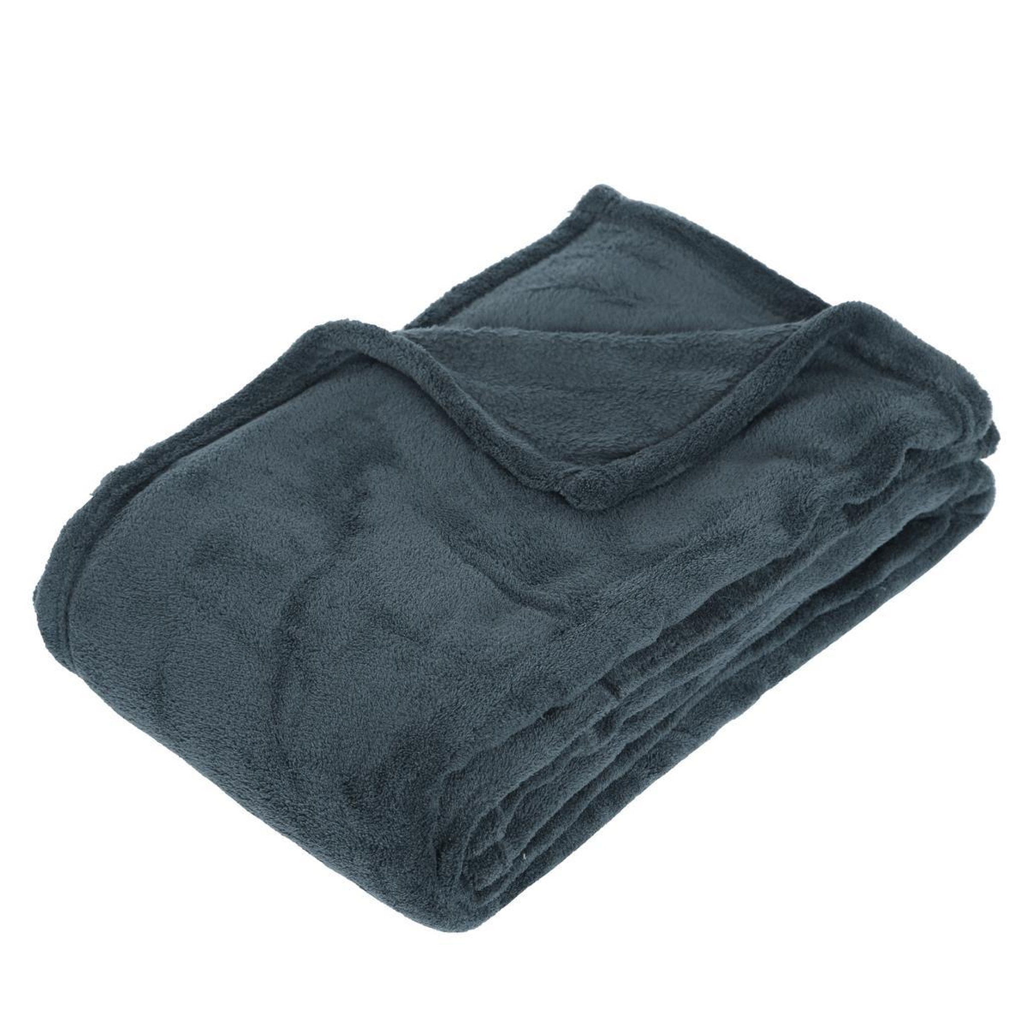 ATMOSPHERA Plaid  Microfibre  130x180cm Orage