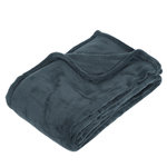ATMOSPHERA Plaid  Microfibre  130x180cm Orage
