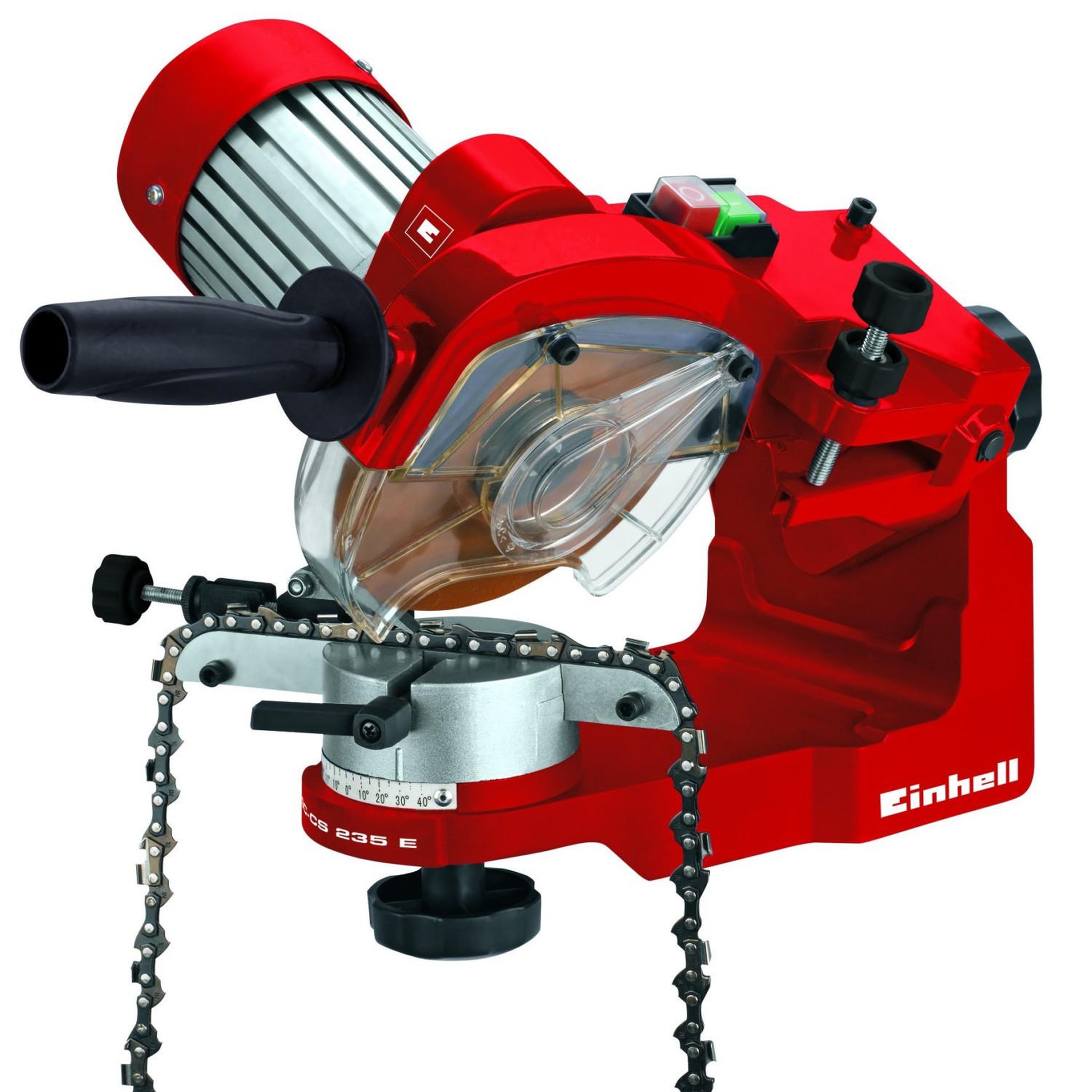 Voir la diapositive 2 : Einhell Einhell GC-CS 235 E 235 W 3000 tr/min