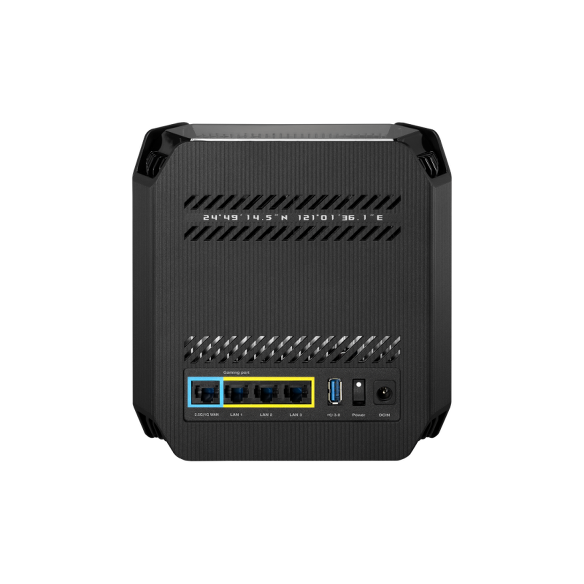 Voir la diapositive 4 : ASUS ASUS WLAN-Router WLANRouter ROG RAPTURE GT6 (1-pk) (1pk) Black Schwarz (90IG07F0-MU9A10) (90IG07F0MU9A10)