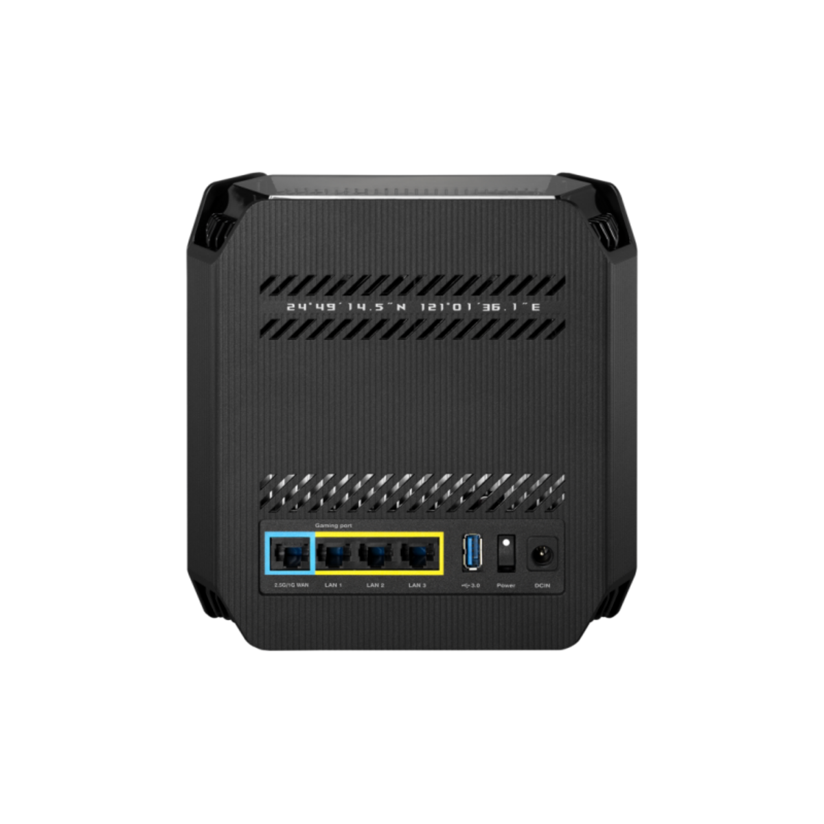 ASUS ASUS WLAN-Router WLANRouter ROG RAPTURE GT6 (1-pk) (1pk) Black Schwarz (90IG07F0-MU9A10) (90IG07F0MU9A10)