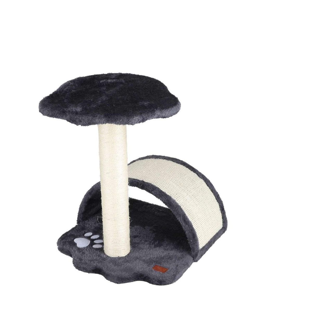 TOILINUX Arbre à chat Oscar - Gris anthracite