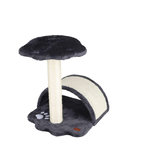 TOILINUX Arbre à chat Oscar - Gris anthracite