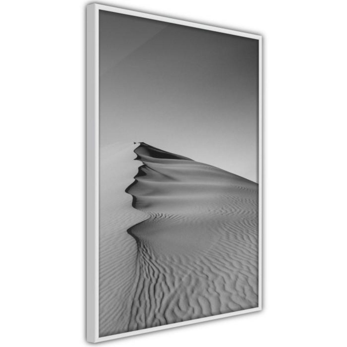 Paris Prix Affiche Murale Encadrée  Wave of Sand