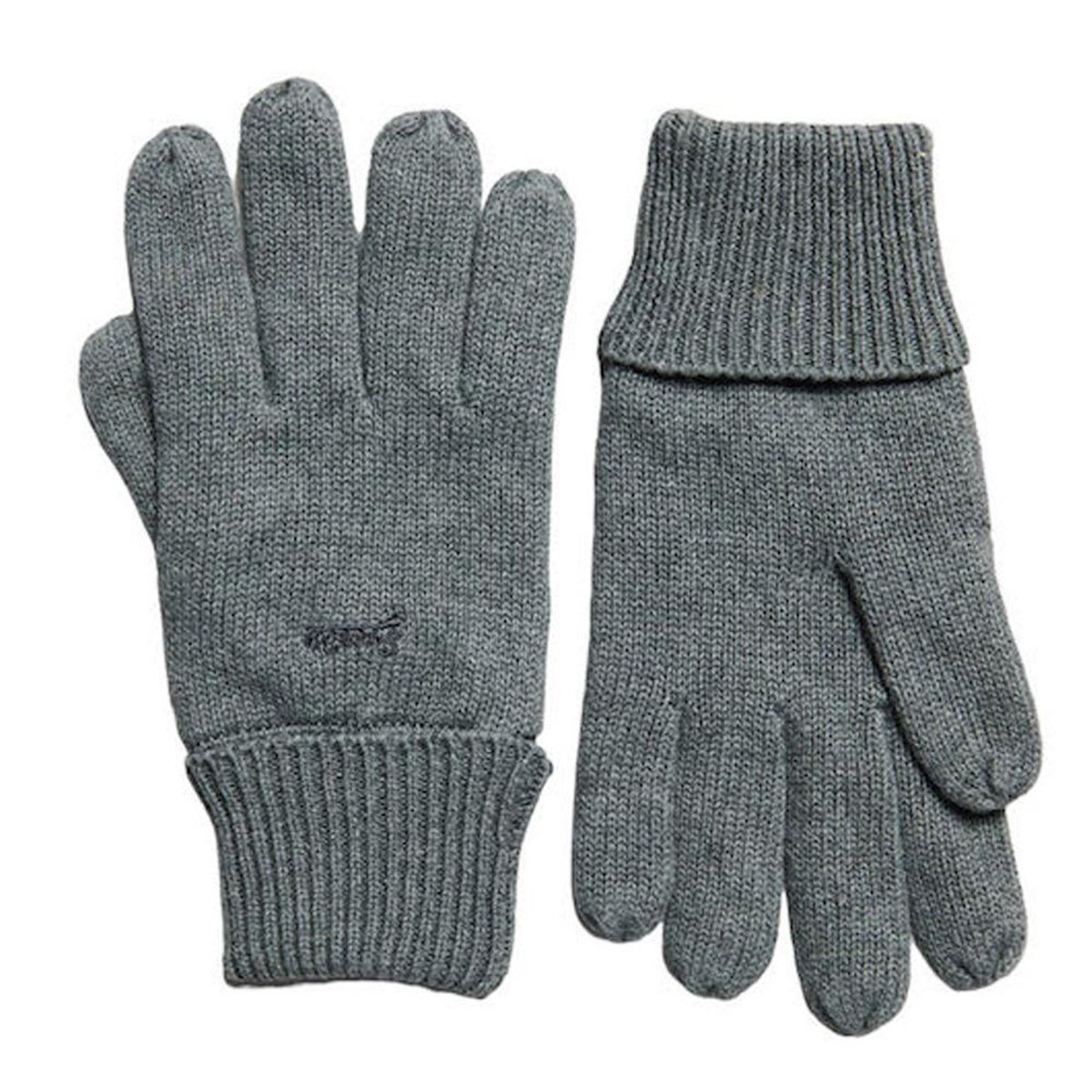 SUPERDRY Gants Gris Homme Superdry Knitted