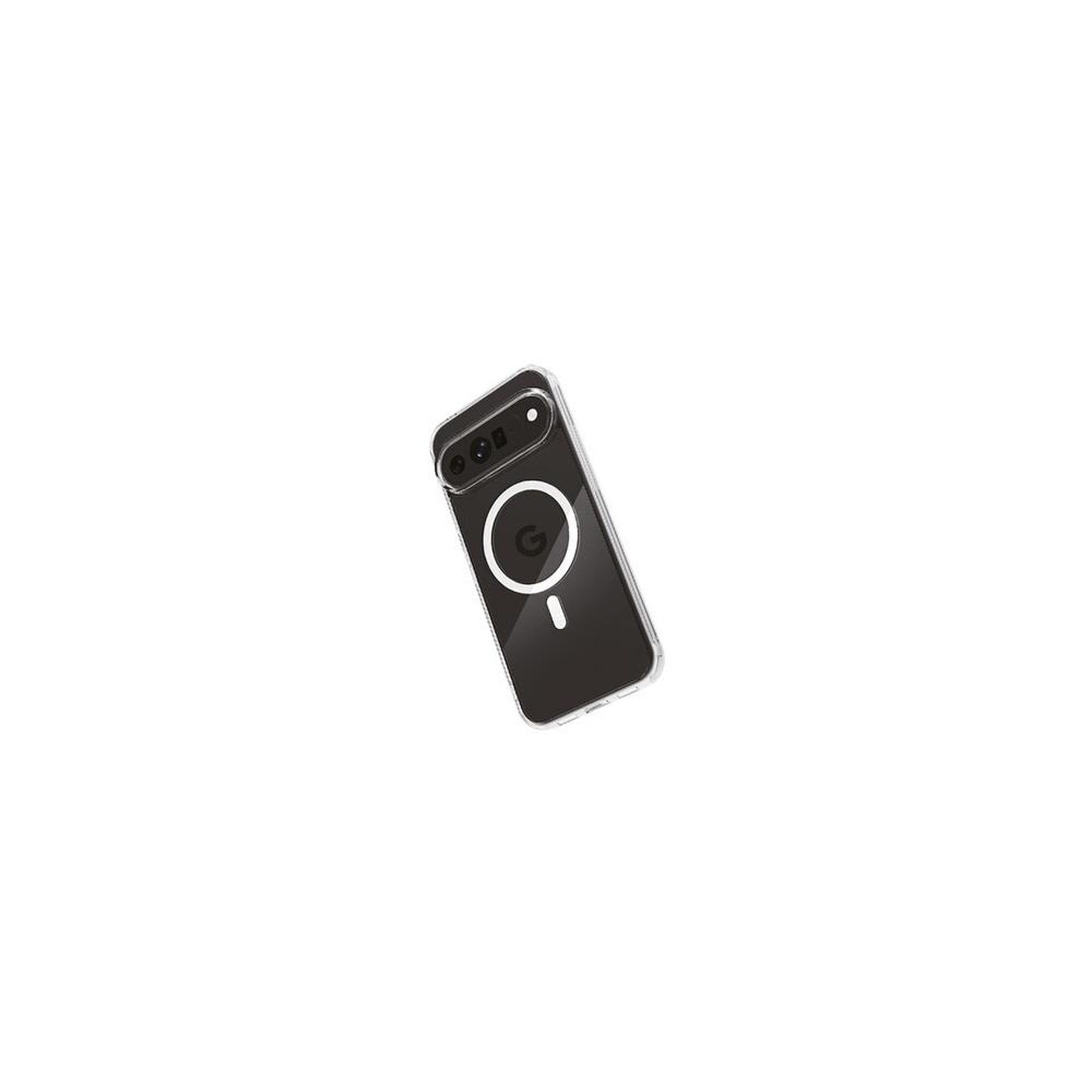 Coque magnétique transparente airshock 4m pour téléphone google pixel 10 et pixel 10 pro