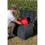 Voir la diapositive 6 : Toomax Coffre de jardin KETER STORER PLUS XL - Résine - Capacité 1270L - Noir et gris