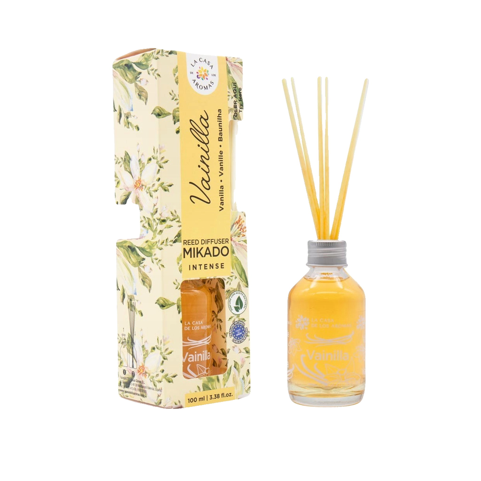 LA CASA DE LOS AROMAS Diffuseur La Casa de los Aromas mikado intense senteur vanille 100 ml
