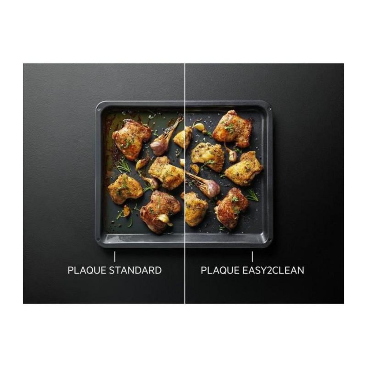 ELECTROLUX ELECTROLUX E9OOAF11 - Plateau Easyclean pour four - Revetement en ceramique - Nettoyage facile