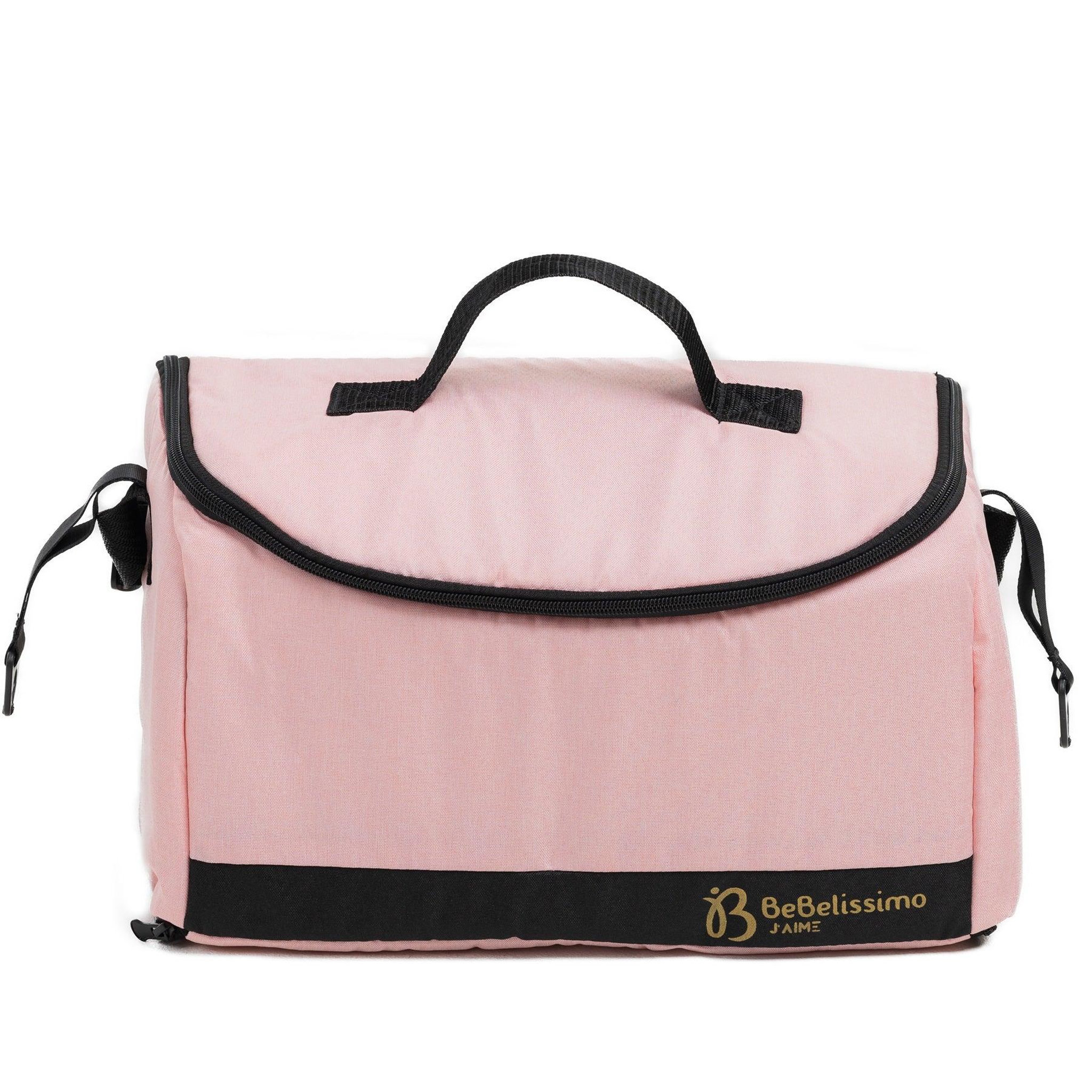 Voir la diapositive 4 : BEBELISSIMO Bebelissimo - Poussette transformable - combinée - 2 en 1 - poids 0-22kg - IRIS- rose