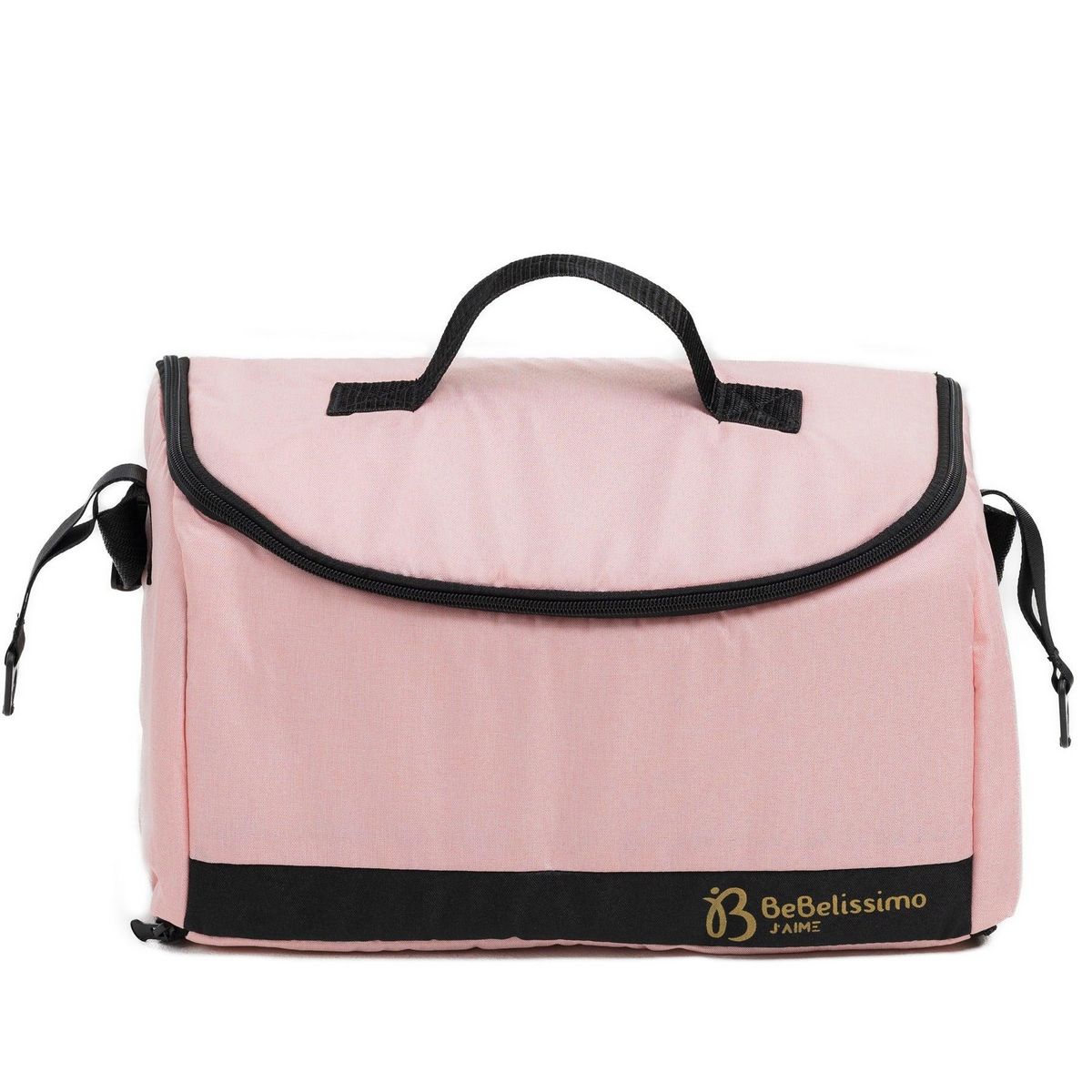 BEBELISSIMO Bebelissimo - Poussette transformable - combinée - 2 en 1 - poids 0-22kg - IRIS- rose