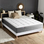 Voir la diapositive 2 : IDLITERIE Matelas ressorts MAX, 7 zones, sommier rigide, pack couette oreiller