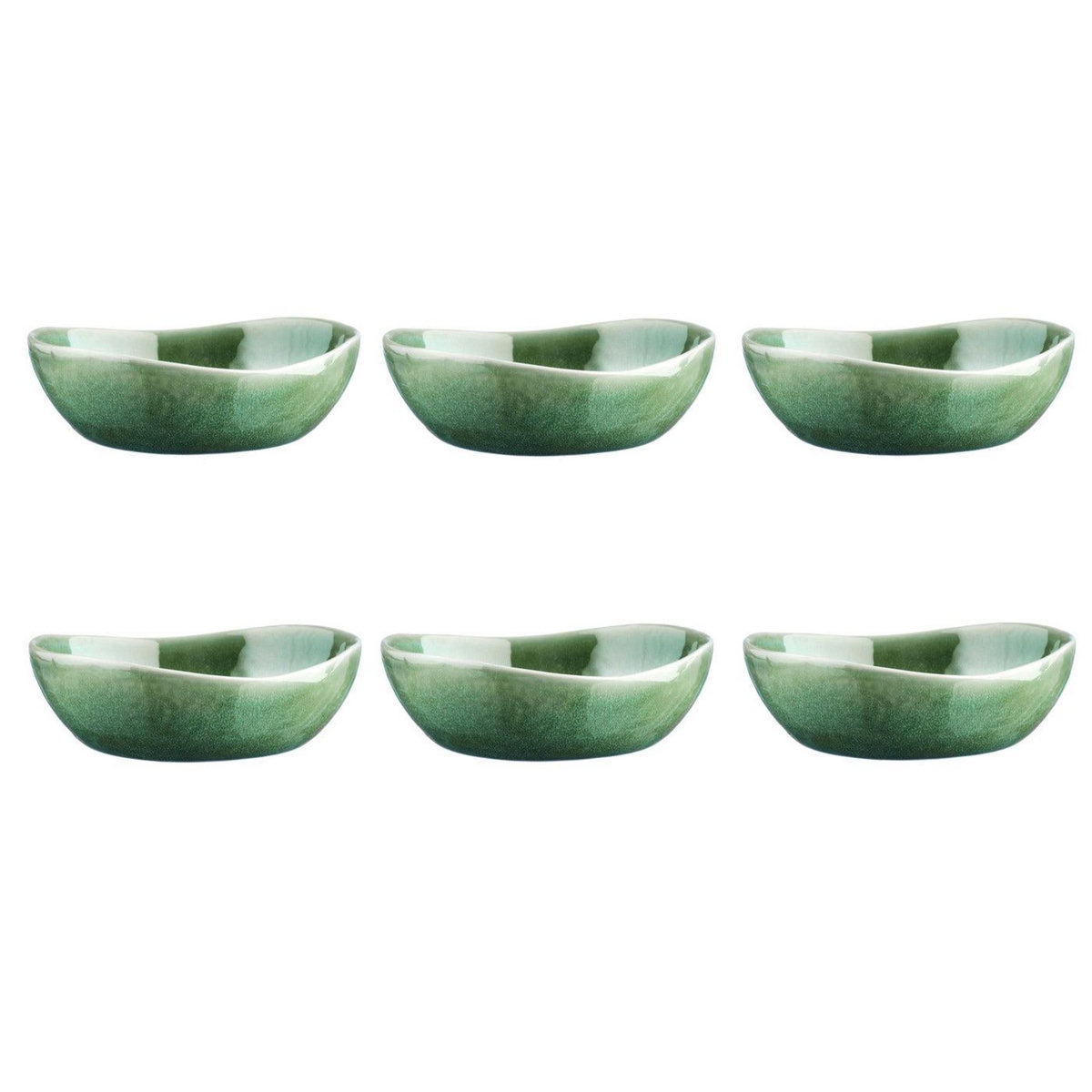 BJORN Bol MAGMA Ø18,5cm - 6 pièces - Menthe