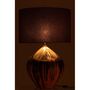 Voir la diapositive 3 : Paris Prix Lampe à Poser en Céramique  Peinture  80cm Multicolore