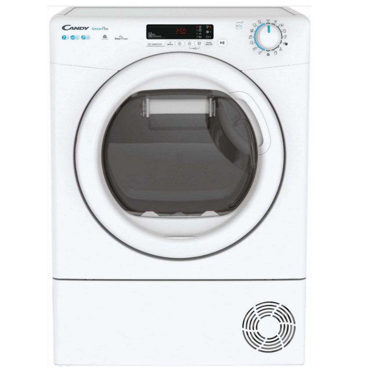 Candy Sèche-linge pompe à chaleur 60cm 7kg blanc - cso4h7a2des