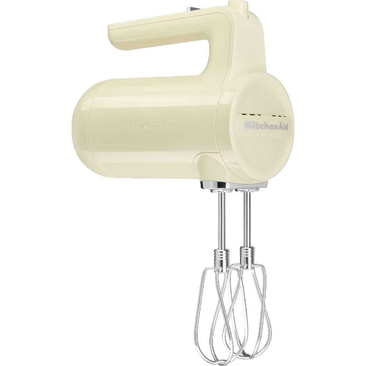 KitchenAid Batteur Kitchenaid sans fil 7 vitesses Crème