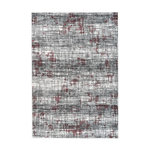 Paris Prix Tapis Vintage à Poils Courts  Vancouver III  Rouge. Coloris disponibles : Rouge