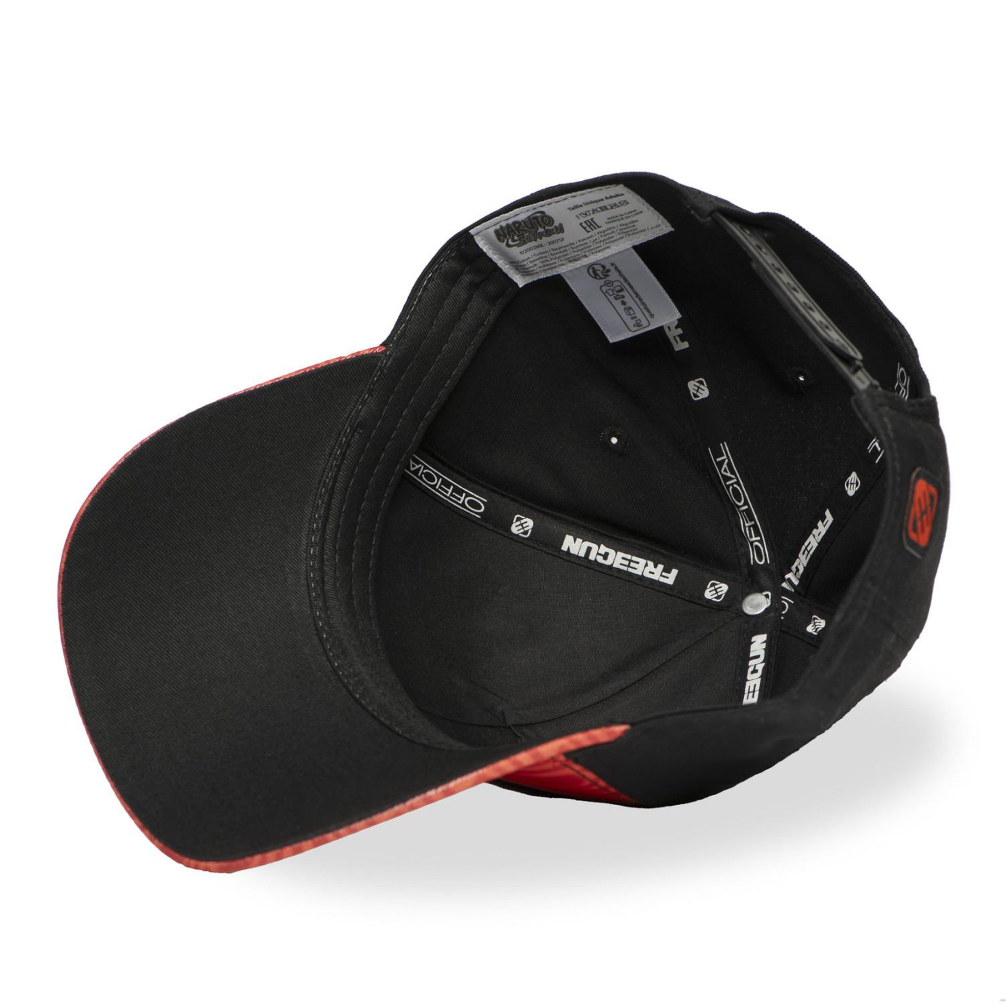 Voir la diapositive 6 : FREEGUN Casquette baseball Naruto Shippuden Naruto