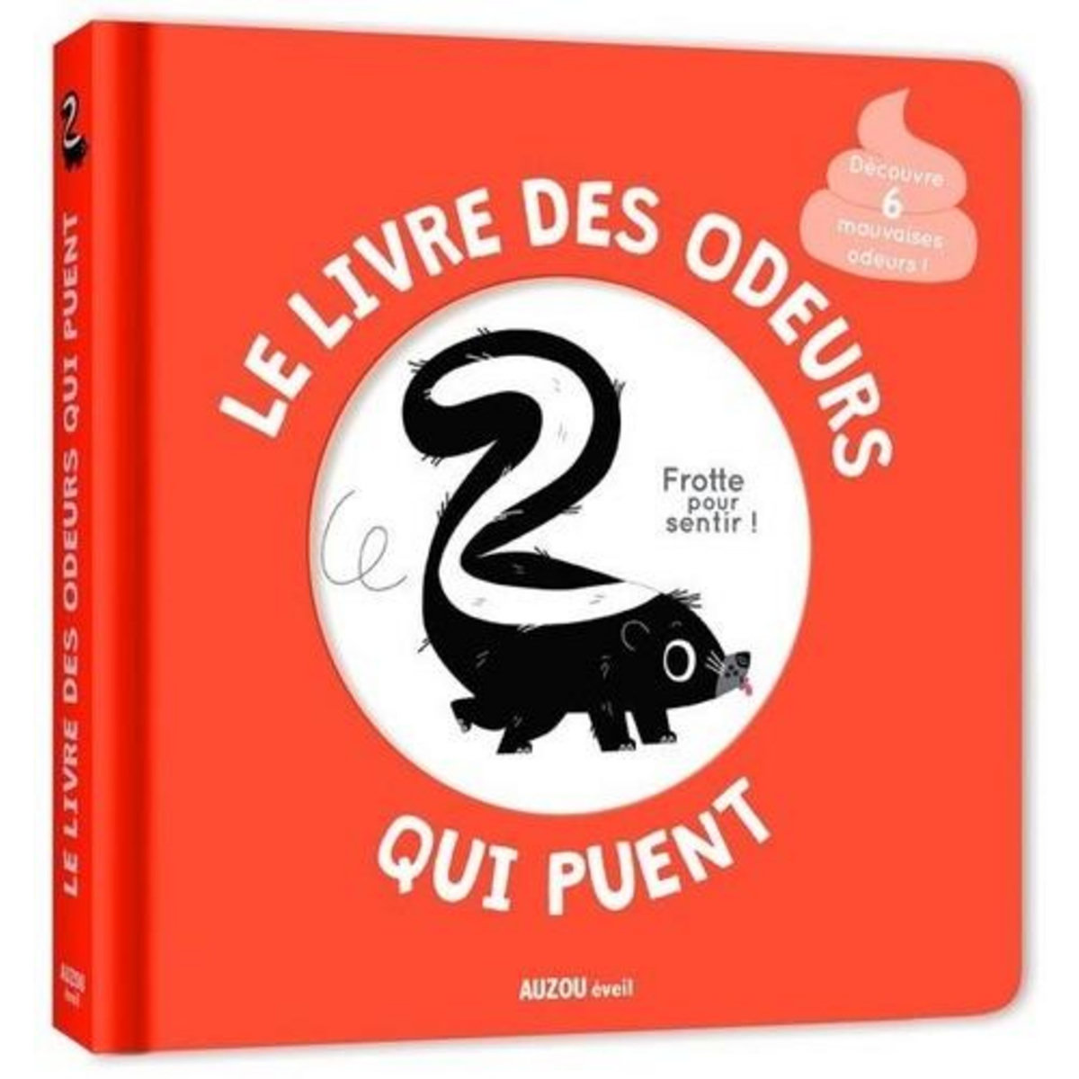 LE LIVRE DES ODEURS QUI PUENT, Mr Iwi