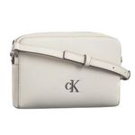 CALVIN KLEIN JEANS Sac à Bandoulière  Femme Calvin Klein Jeans Minimal. Coloris disponibles : Blanc