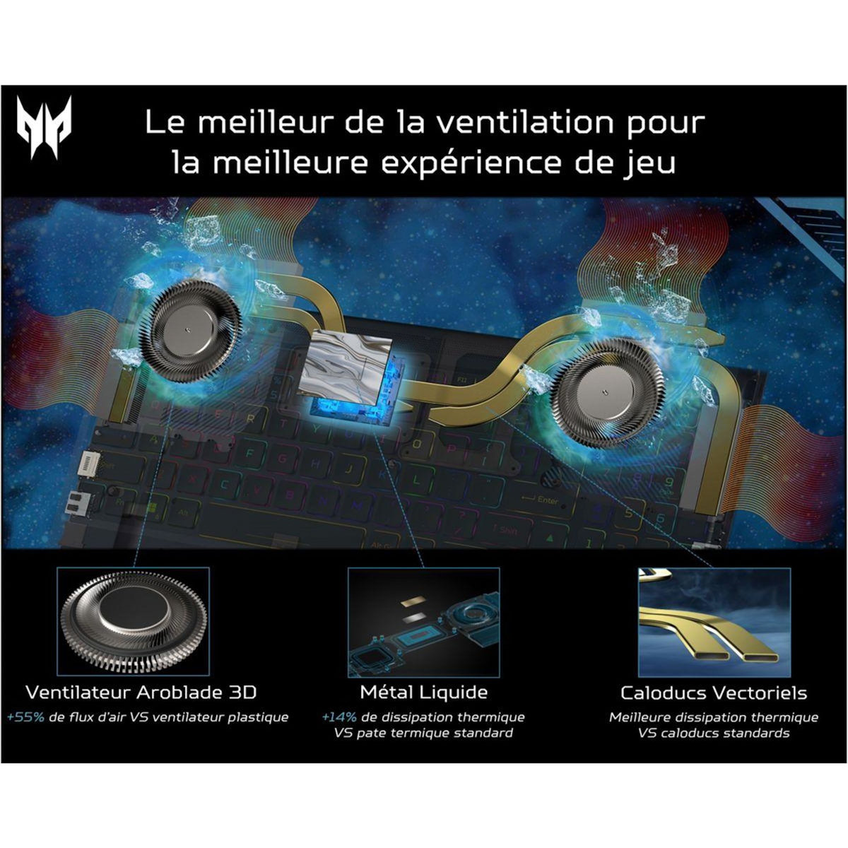 ACER PC Gamer Predator Helios Neo 18 AI PHN18-72-9841