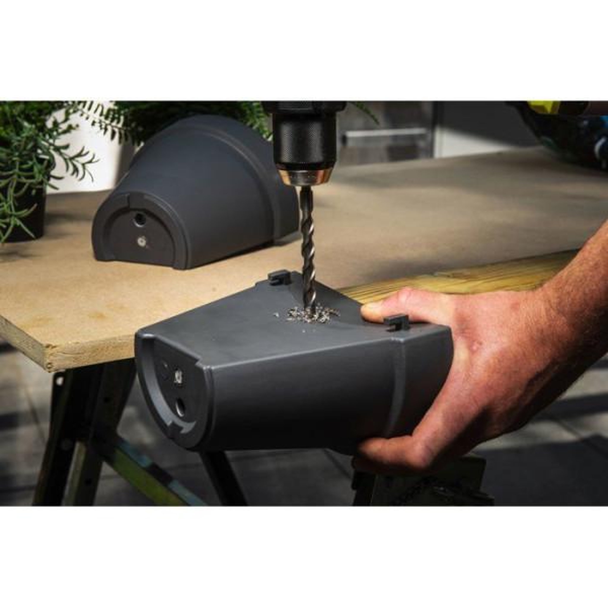 Voir la diapositive 3 : Ryobi Coffret forets multi-matériaux RX - RYOBI - RARXMM7 - 7 forets - Ø4 a 10 mm - Compatible LINK