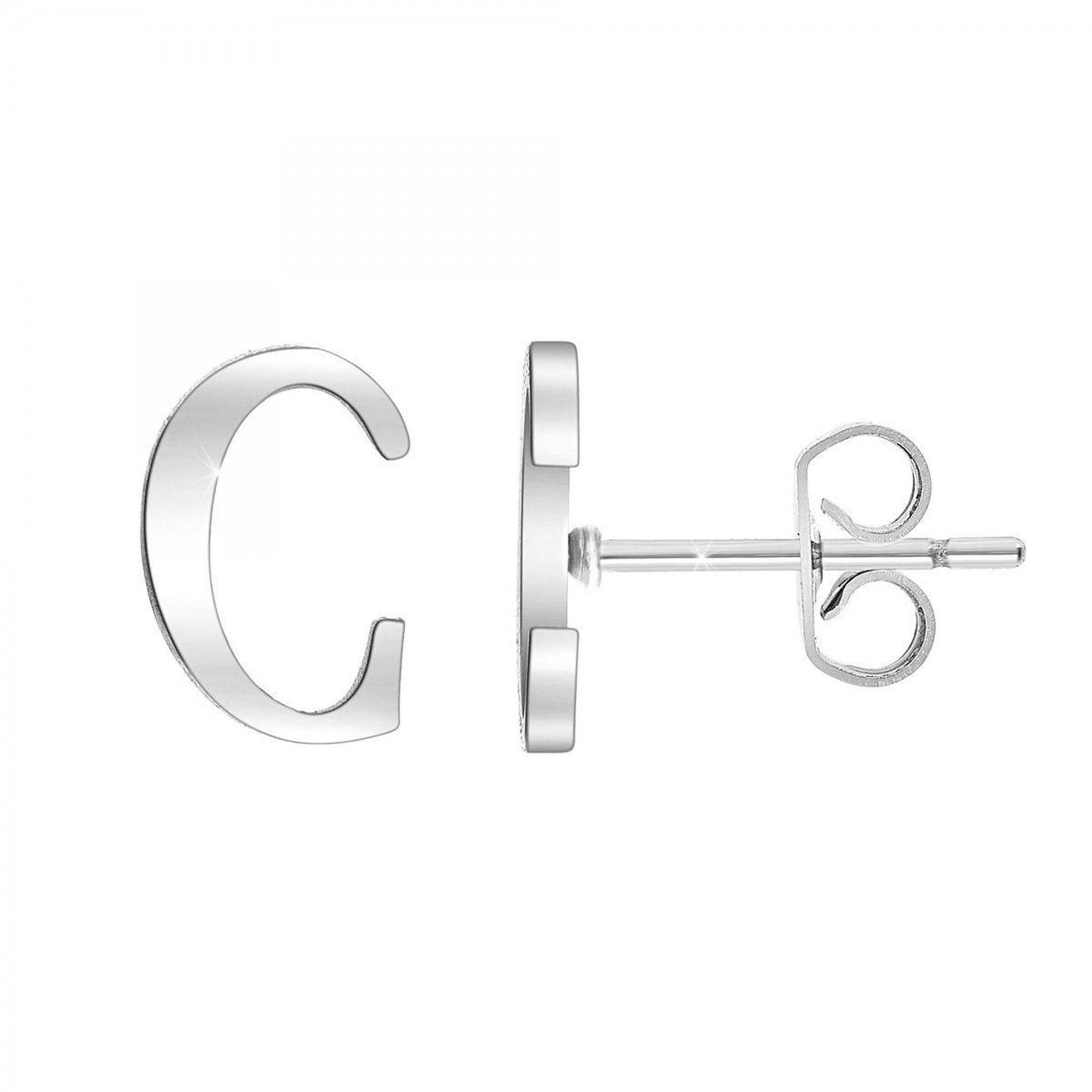 SC BOHEME Boucles d'oreilles lettre C par SC Bohème