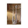 Voir la diapositive 6 : Paris Prix Chandelier Double Moucheté  Stons  20cm Crème
