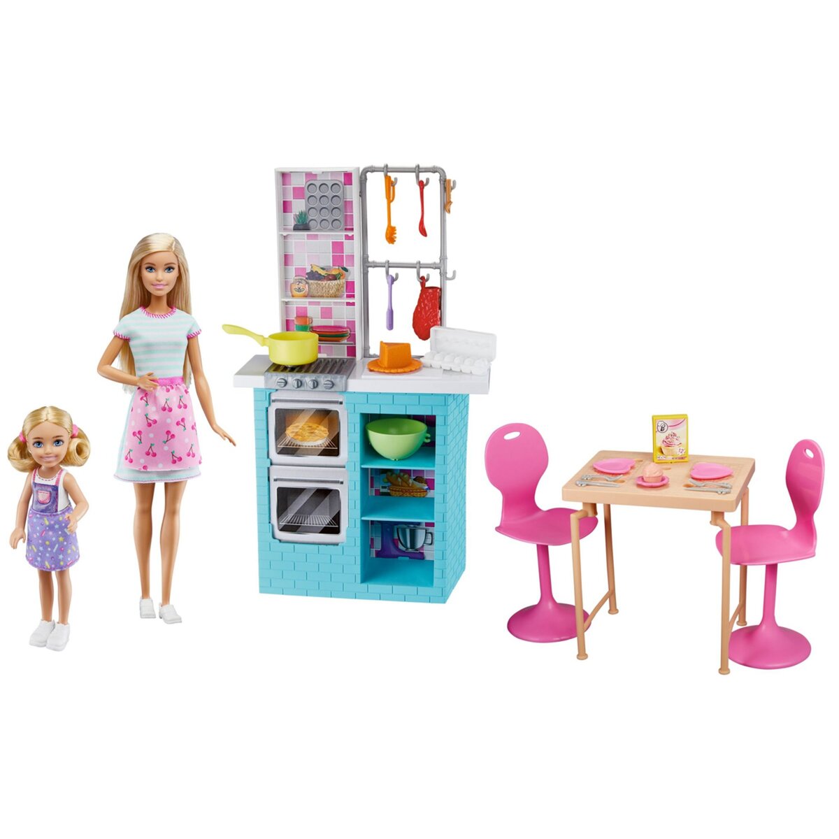 MATTEL Coffret poupée Barbie artistique + Accessoires pas cher 