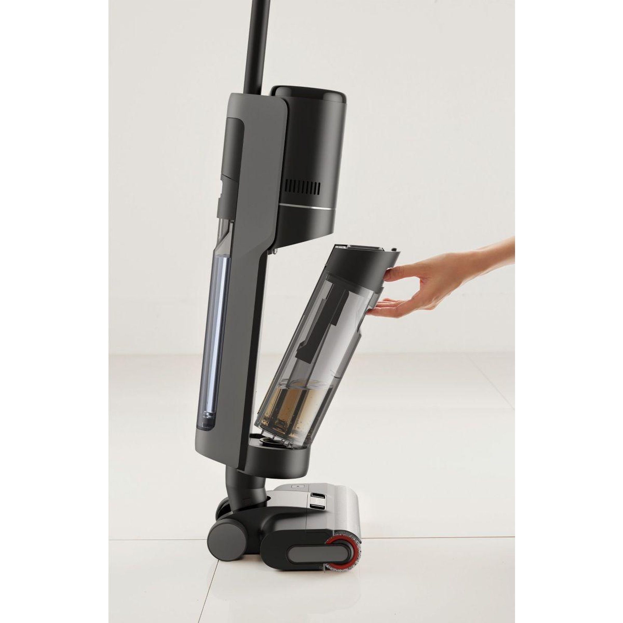 Voir la diapositive 5 : DREAME Aspirateur laveur H12 Pro
