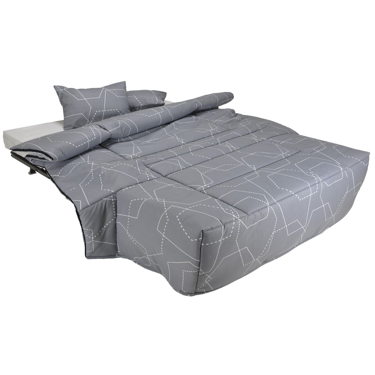 BULTEX Banquette BZ ZOE matelas 12 cm mousse Bultex 38 kg/m3